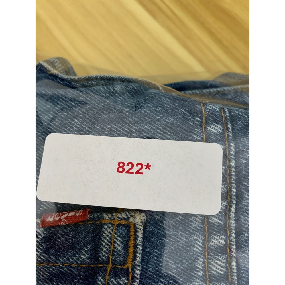 Vintage Levis 505 Jeans Mens 36x32 Blue Straight Leg Fade 90s Denim Pants - Picture 11 of 11